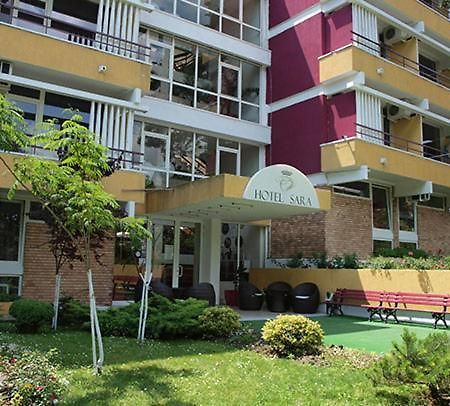 Hotel Sara Neptun Zewnętrze zdjęcie